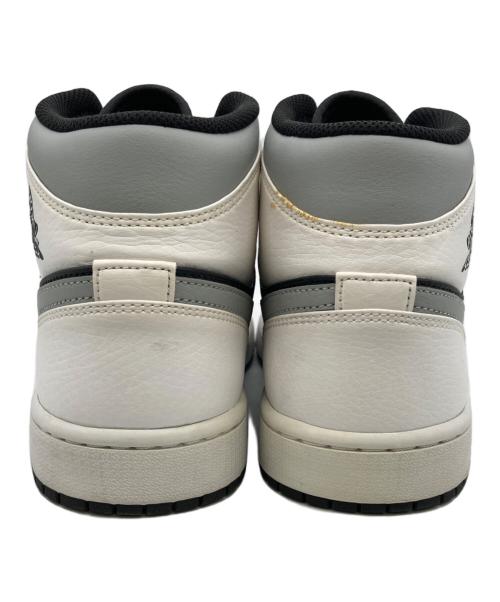 NIKE（ナイキ）NIKE (ナイキ) Air Jordan 1 Mid ホワイトシャドウ サイズ:27.0㎝ 未使用品の古着・服飾アイテム