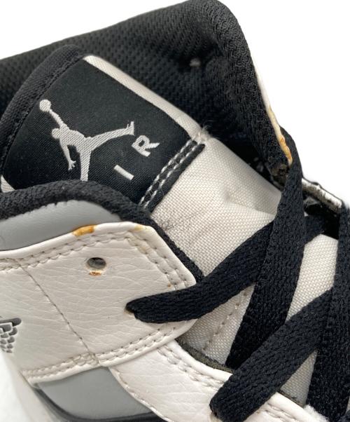 NIKE（ナイキ）NIKE (ナイキ) Air Jordan 1 Mid ホワイトシャドウ サイズ:27.0㎝ 未使用品の古着・服飾アイテム