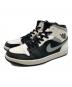 NIKE（ナイキ）の古着「Air Jordan 1 Mid」｜ホワイトシャドウ
