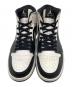 中古・古着 NIKE (ナイキ) Air Jordan 1 Mid ホワイトシャドウ サイズ:27.0㎝ 未使用品：25000円