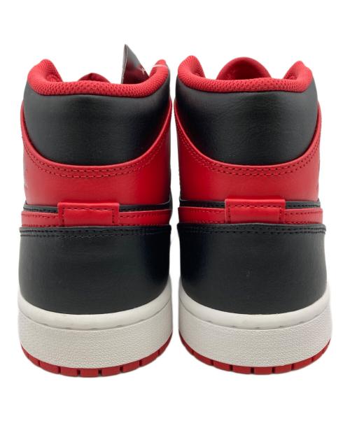 NIKE（ナイキ）NIKE (ナイキ) Air Jordan 1 Mid ブレッドトゥ サイズ:27.5 未使用品の古着・服飾アイテム