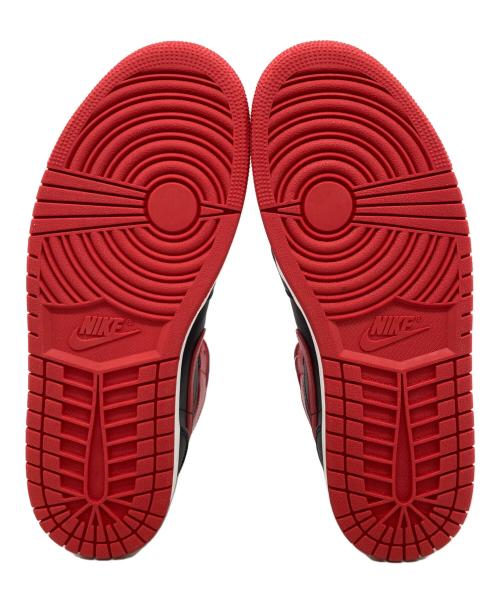 NIKE（ナイキ）NIKE (ナイキ) Air Jordan 1 Mid ブレッドトゥ サイズ:27.5 未使用品の古着・服飾アイテム