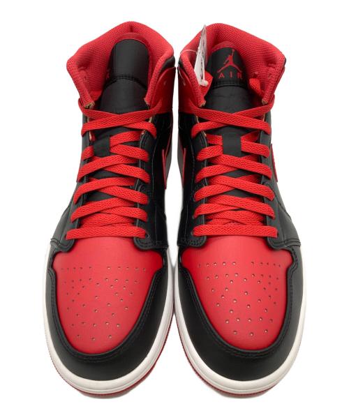 NIKE（ナイキ）NIKE (ナイキ) Air Jordan 1 Mid ブレッドトゥ サイズ:27.5 未使用品の古着・服飾アイテム