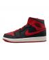 NIKE (ナイキ) Air Jordan 1 Mid ブレッドトゥ サイズ:27.5 未使用品：15000円