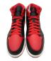 中古・古着 NIKE (ナイキ) Air Jordan 1 Mid ブレッドトゥ サイズ:27.5 未使用品：15000円