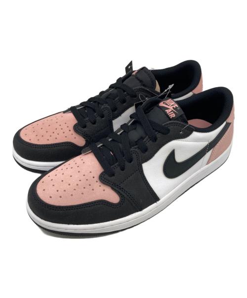 NIKE（ナイキ）NIKE (ナイキ) Air Jordan 1 Low OG  Bleached Coral サイズ:27.5㎝ 未使用品の古着・服飾アイテム