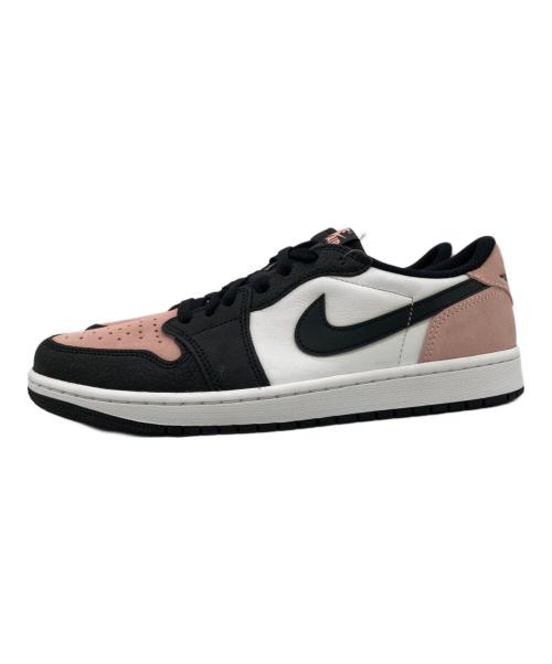 NIKE（ナイキ）NIKE (ナイキ) Air Jordan 1 Low OG  Bleached Coral サイズ:27.5㎝ 未使用品の古着・服飾アイテム
