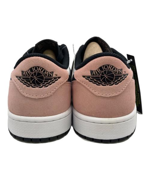 NIKE（ナイキ）NIKE (ナイキ) Air Jordan 1 Low OG  Bleached Coral サイズ:27.5㎝ 未使用品の古着・服飾アイテム
