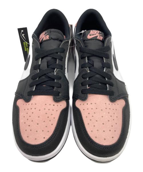 NIKE（ナイキ）NIKE (ナイキ) Air Jordan 1 Low OG  Bleached Coral サイズ:27.5㎝ 未使用品の古着・服飾アイテム
