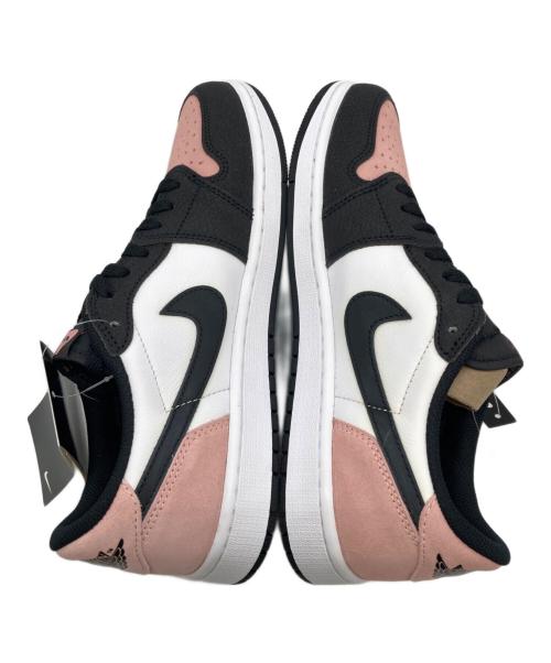 NIKE（ナイキ）NIKE (ナイキ) Air Jordan 1 Low OG  Bleached Coral サイズ:27.5㎝ 未使用品の古着・服飾アイテム
