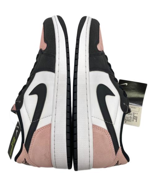 NIKE（ナイキ）NIKE (ナイキ) Air Jordan 1 Low OG  Bleached Coral サイズ:27.5㎝ 未使用品の古着・服飾アイテム