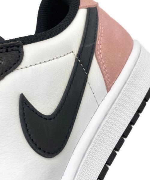 NIKE（ナイキ）NIKE (ナイキ) Air Jordan 1 Low OG  Bleached Coral サイズ:27.5㎝ 未使用品の古着・服飾アイテム