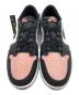 中古・古着 NIKE (ナイキ) Air Jordan 1 Low OG  Bleached Coral サイズ:27.5㎝ 未使用品：12000円