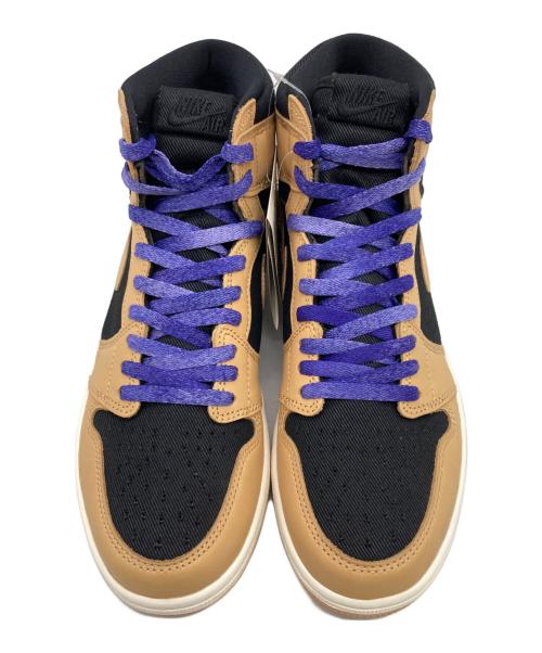 NIKE（ナイキ）NIKE (ナイキ) Air Jordan 1 Retro High OG バケッタタン サイズ:27.5ｃｍ 未使用品の古着・服飾アイテム
