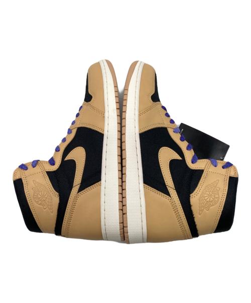 NIKE（ナイキ）NIKE (ナイキ) Air Jordan 1 Retro High OG バケッタタン サイズ:27.5ｃｍ 未使用品の古着・服飾アイテム