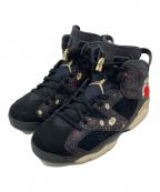 NIKEナイキ）の古着「AIR JORDAN 6 RETRO CHINESE NEW YEAR」｜BLACK/METALLIC GOLD-