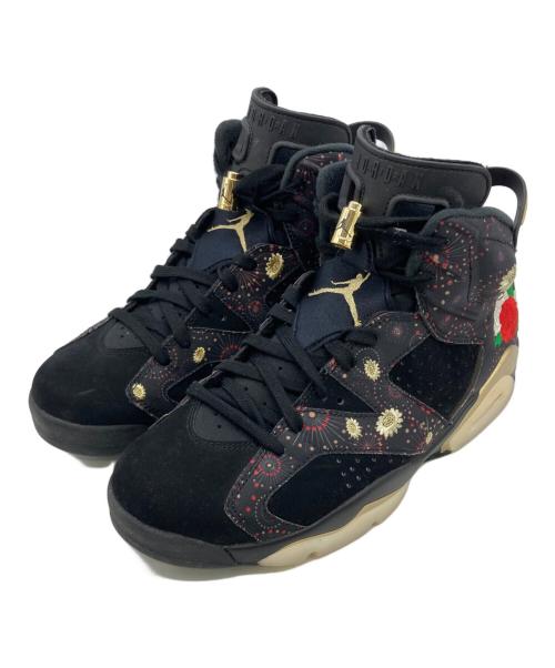 NIKE（ナイキ）NIKE (ナイキ) AIR JORDAN 6 RETRO CHINESE NEW YEAR BLACK/METALLIC GOLD- サイズ:27.5 未使用品の古着・服飾アイテム