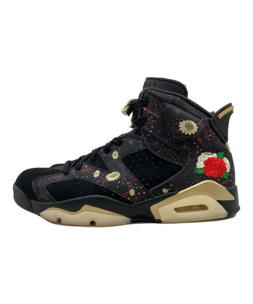 NIKE（ナイキ）NIKE (ナイキ) AIR JORDAN 6 RETRO CHINESE NEW YEAR BLACK/METALLIC GOLD- サイズ:27.5 未使用品の古着・服飾アイテム