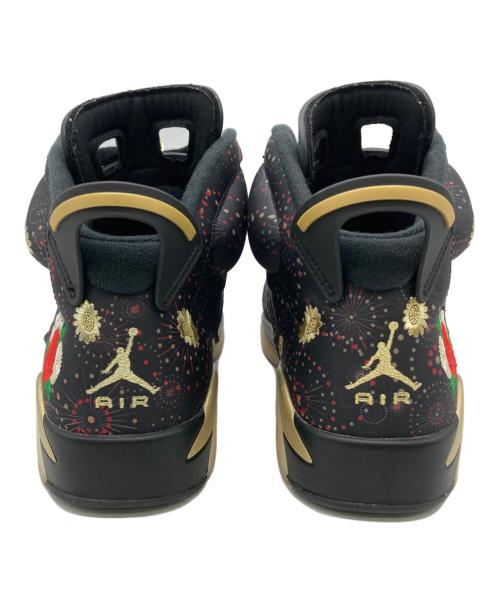 NIKE（ナイキ）NIKE (ナイキ) AIR JORDAN 6 RETRO CHINESE NEW YEAR BLACK/METALLIC GOLD- サイズ:27.5 未使用品の古着・服飾アイテム