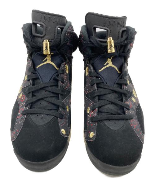 NIKE（ナイキ）NIKE (ナイキ) AIR JORDAN 6 RETRO CHINESE NEW YEAR BLACK/METALLIC GOLD- サイズ:27.5 未使用品の古着・服飾アイテム