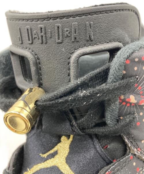 NIKE（ナイキ）NIKE (ナイキ) AIR JORDAN 6 RETRO CHINESE NEW YEAR BLACK/METALLIC GOLD- サイズ:27.5 未使用品の古着・服飾アイテム