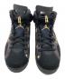 中古・古着 NIKE (ナイキ) AIR JORDAN 6 RETRO CHINESE NEW YEAR BLACK/METALLIC GOLD- サイズ:27.5 未使用品：20000円