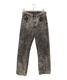 LEVI'S（リーバイス）の古着「デニムパンツ」｜ブラック
