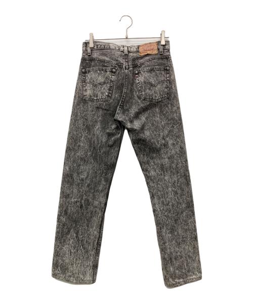 LEVI'S（リーバイス）LEVI'S (リーバイス) デニムパンツ ブラック サイズ:W29の古着・服飾アイテム