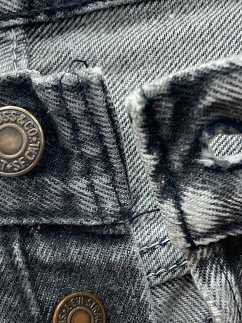 LEVI'S（リーバイス）LEVI'S (リーバイス) デニムパンツ ブラック サイズ:W29の古着・服飾アイテム