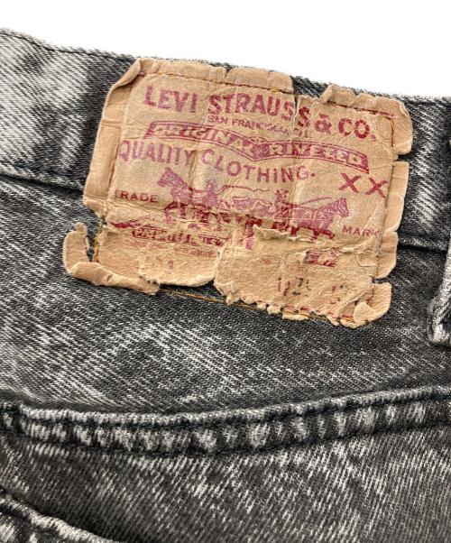 LEVI'S（リーバイス）LEVI'S (リーバイス) デニムパンツ ブラック サイズ:W29の古着・服飾アイテム