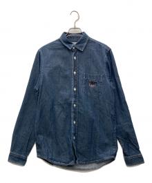 KENZO（ケンゾー）の古着「デニムシャツ」｜インディゴ