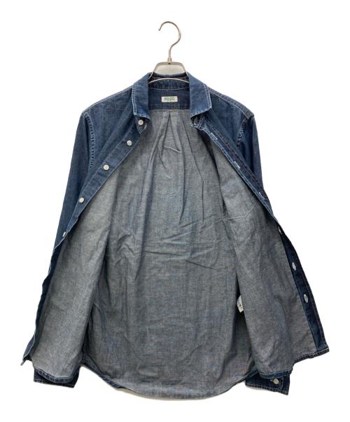 KENZO（ケンゾー）KENZO (ケンゾー) デニムシャツ インディゴ サイズ:XSの古着・服飾アイテム