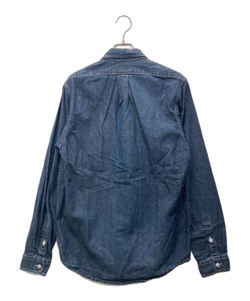 KENZO（ケンゾー）KENZO (ケンゾー) デニムシャツ インディゴ サイズ:XSの古着・服飾アイテム