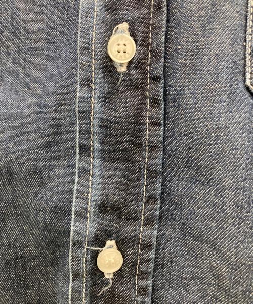 KENZO（ケンゾー）KENZO (ケンゾー) デニムシャツ インディゴ サイズ:XSの古着・服飾アイテム