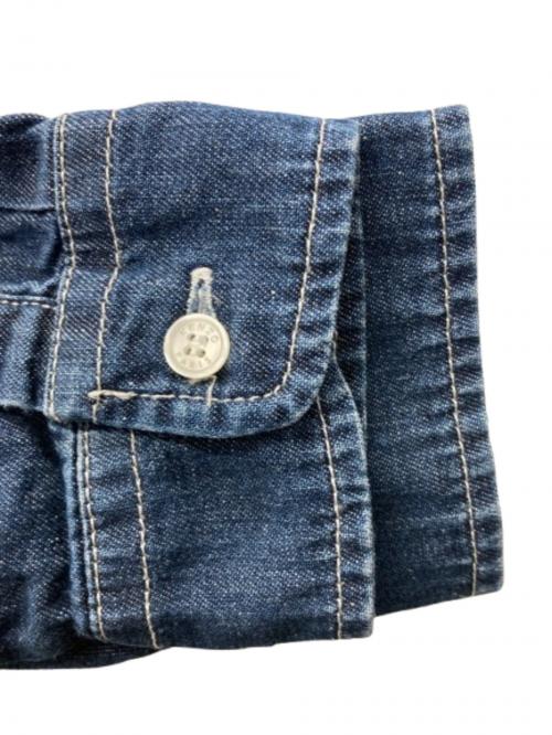 KENZO（ケンゾー）KENZO (ケンゾー) デニムシャツ インディゴ サイズ:XSの古着・服飾アイテム