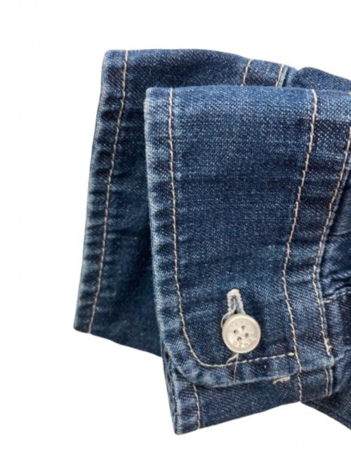 KENZO（ケンゾー）KENZO (ケンゾー) デニムシャツ インディゴ サイズ:XSの古着・服飾アイテム