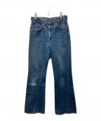 LEVI'Sリーバイス）の古着「70'sベルボトムデニムパンツ」｜インディゴ