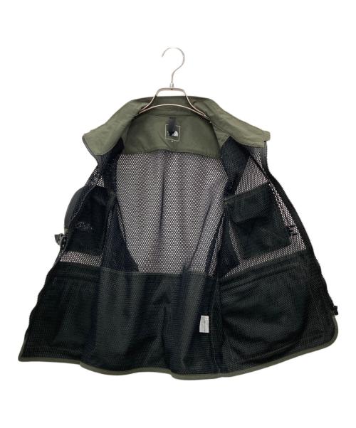 THE NORTH FACE（ザ ノース フェイス）THE NORTH FACE (ザ ノース フェイス) Utility Mesh Vest オリーブ サイズ:Mの古着・服飾アイテム