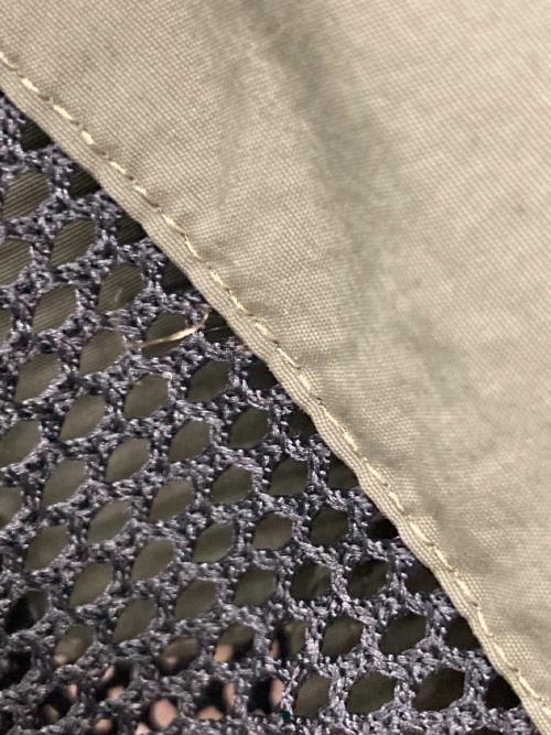 THE NORTH FACE（ザ ノース フェイス）THE NORTH FACE (ザ ノース フェイス) Utility Mesh Vest オリーブ サイズ:Mの古着・服飾アイテム
