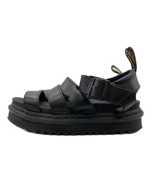 Dr.Martens（ドクターマーチン）Dr.Martens (ドクターマーチン) BLAIRE ブラック サイズ:22.0の古着・服飾アイテム