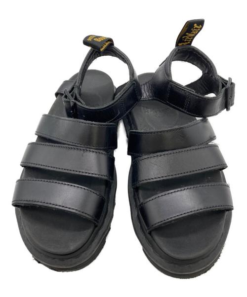 Dr.Martens（ドクターマーチン）Dr.Martens (ドクターマーチン) BLAIRE ブラック サイズ:22.0の古着・服飾アイテム