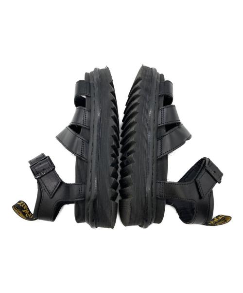 Dr.Martens（ドクターマーチン）Dr.Martens (ドクターマーチン) BLAIRE ブラック サイズ:22.0の古着・服飾アイテム