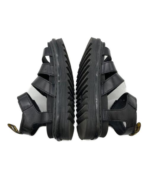 Dr.Martens（ドクターマーチン）Dr.Martens (ドクターマーチン) BLAIRE ブラック サイズ:22.0の古着・服飾アイテム