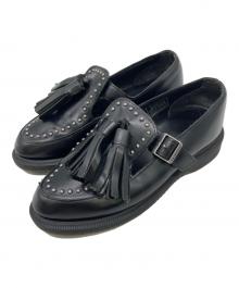 Dr.Martens（ドクターマーチン）の古着「Tバーシューズ」｜ブラック