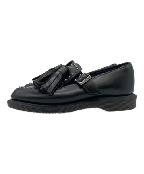 Dr.Martens（ドクターマーチン）Dr.Martens (ドクターマーチン) Tバーシューズ ブラック サイズ:UK3の古着・服飾アイテム