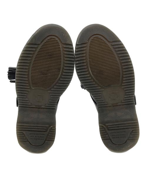 Dr.Martens（ドクターマーチン）Dr.Martens (ドクターマーチン) Tバーシューズ ブラック サイズ:UK3の古着・服飾アイテム