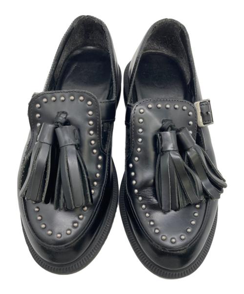 Dr.Martens（ドクターマーチン）Dr.Martens (ドクターマーチン) Tバーシューズ ブラック サイズ:UK3の古着・服飾アイテム