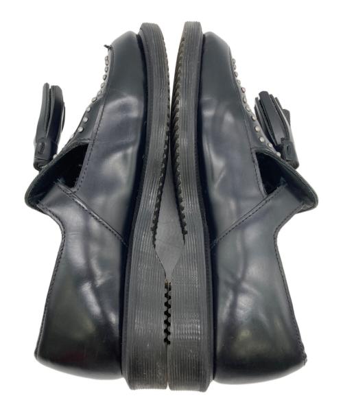 Dr.Martens（ドクターマーチン）Dr.Martens (ドクターマーチン) Tバーシューズ ブラック サイズ:UK3の古着・服飾アイテム