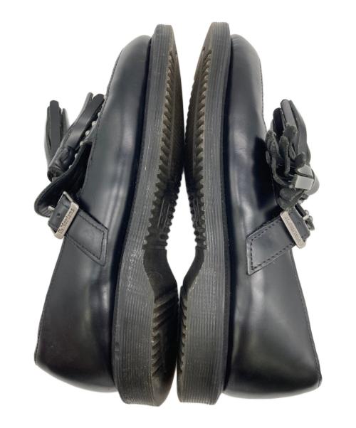 Dr.Martens（ドクターマーチン）Dr.Martens (ドクターマーチン) Tバーシューズ ブラック サイズ:UK3の古着・服飾アイテム
