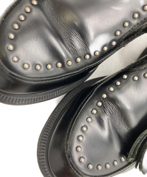 Dr.Martens（ドクターマーチン）Dr.Martens (ドクターマーチン) Tバーシューズ ブラック サイズ:UK3の古着・服飾アイテム